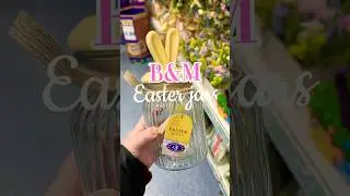 B&M Easter 🐣 jars #bandm #bmstores #newin #storagejars #spring2025 #spring #easter #easter2025