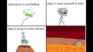 Troll Science Lava Mint Protection