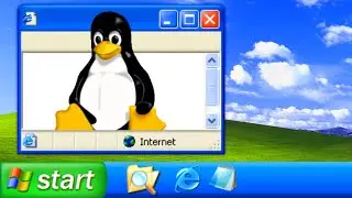Recreating Windows XP in Linux 🌟