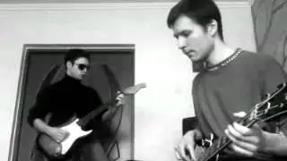 Link Wray - Rumble, bass and guitar cover
