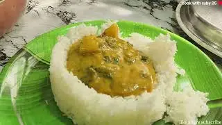 Spinach & Potato Masala recipe ✨|Healthy Palak Aloo Masala ✨|