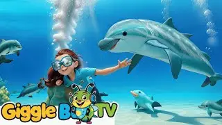 Dancing Dolphins | GiggleBugTV Nursery Rhymes & Kids Songs