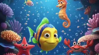 اعماق البحر مجمعة🦈🐙🐠🦀🐟#قصص #cartoon #kids #disney #funny #كرتون #كرتونات #حدوتة_قبل_النوم #trending 