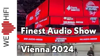 Vorgeschmack auf die HIGH END 2026 – Finest Audio Show Vienna 2024