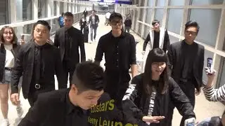 金英光 Kim YoungKwang (김영광) Hong Kong Airport Arrival 20181031