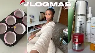 #vlogmas2025: Пробую корейскую косметику для ухода за кожей + реклама средств от темных подмышек ...