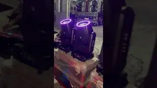 😍New Ring Beam Light #shorts #svmdj #trending #minivlog #dj #light #event #viral #djsetup