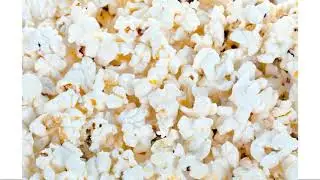 Popcorn Mixing & Eating