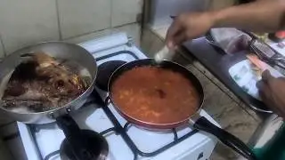 CATCH and COOK  AMBERJACK in Tomato and Basil Sauce