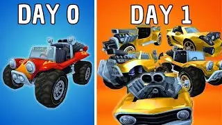 How Many GOLD CARS Can I Get in 24 HOURS in BB Racing?