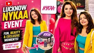 Встретились с командой Nykaa и одним из лучших визажистов Сарой Хан #nykaaevent #nykaacreatorevent