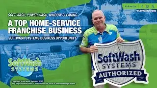 Why Entrepreneurs Are Choosing SoftWash Systems for Their Franchise Opportunity