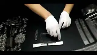 CNC machined full metal tank model