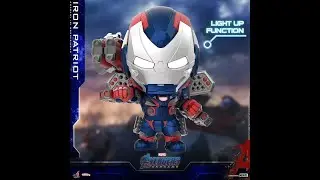 Cosbaby COSB-656: Iron Patriot #cosbaby #コスベイビー  #hottoys #endgame #marvel #ironpatriot