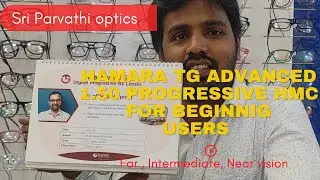 Transe company  Hamara TG product 1.50  Advanced progressive + HMC [for 40+aged people)