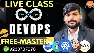 DEVOPS LIVE CLASS IN HINDI BY SUNILRAJAK || FREE DEVOPS MASTER CLASS IN HINDI #devopsbustechnology