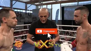 Kevin Gallmann vs Pedretti Nicolas By VXS AU Phenix Muay Thai