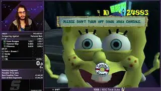 SHiFT Stream 4-23-2022 🟣 BfBB Any% Speedrun Grind