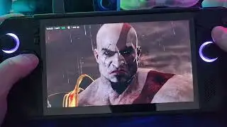Демонстрационный пример ROG Ally X с эмуляцией RPCS3!