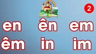 Tập đánh vần tiếng việt bài 2