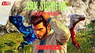 🔥The Begin of ARK Supreme MOD Day 2 Live? ARK Survival Evolved (Ragnar&ouml;k Map) #ark​ #live