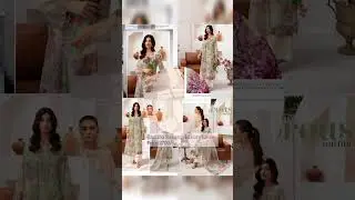 RAMSHA RANGREZ LUXURY LAWN 2025 ||📲6394960240#ramsha#shorts#ytshorts