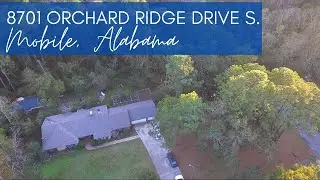 Drone Fly Over | 8701 Orchard Ridge Road | Semmes, Alabama 36575