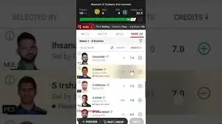 MUL vs PES dream11 prediction ||7 CONSISTENT PLAYER || Jaan looo ...........#dream11 #fantasy