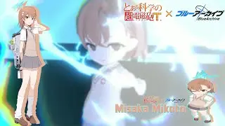 [Blue Archive x Toaru Kagaku no Railgun T] Misaka Mikoto, Showcase