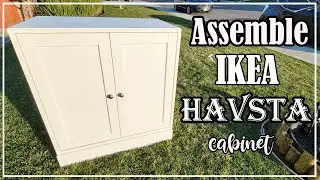 How to assemble Ikea HAVSTA cabinet