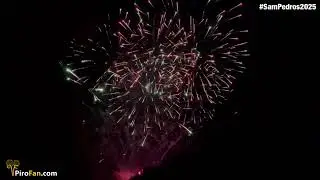 Pirotecnia Hermanos Caballer - 2ª Sesión de Fuegos Artificiales Burgos 2025 Sampedros