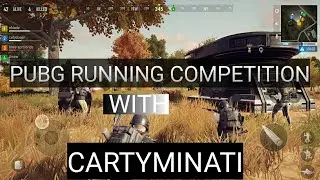 PUBG; RUNNING COMPETITION: CARTYMINATI AND DEEPAK RAJA