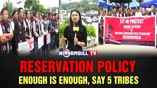 RESERVATION POLICY: ENOUGH IS ENOUGH, SAY 5 TRIBES