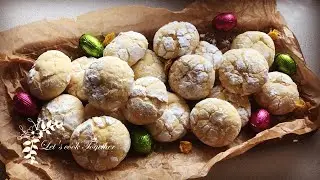 These Cookies Melt In Your Mouth. So Aromatic And Soft! Crinkle Cookies