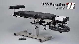 600 Elevation Operation: Thuli Chiropractic Table