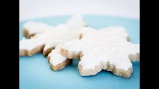 🍪❄️ Frozen Cookies decorating