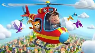 Helicopter Rescue Song 🚁 Nursery Rhymes & Fun Baby Songs for Kids  helicopter song, Kids Fun Song