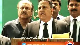 PTI files reference against NAB chairman: Fawad 24-April-2017