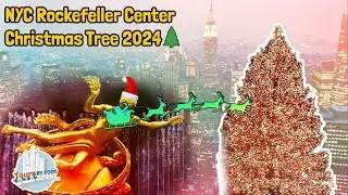 Rockefeller Center Christmas Tree and Lighting Ceremony in 2024
