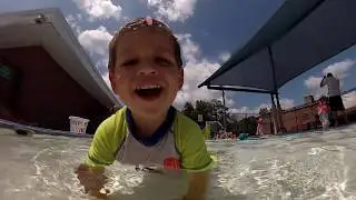 VLOG | Kids Pool Day