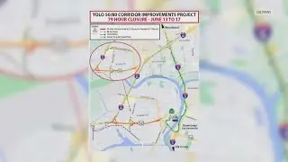 79-hour Highway 50 closure begins | What drivers need to know