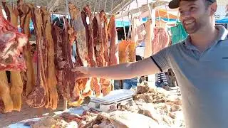 Feira livre em barra de Santa Rosa para&iacute;ba Brasil julho 2023