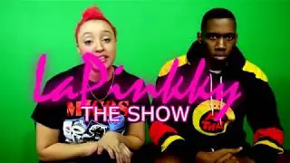 Shawn Cotton kicks off LaPinkky the Show