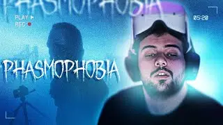 HAYALET AVCILARI GERİ DÖNDÜ VR PHASMAPHOBİA w/SİZOPHREN