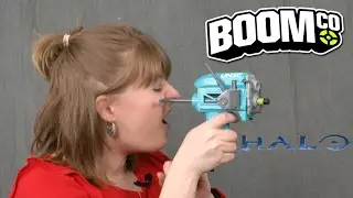 BOOMCo. HALO UNSC H-295 Targeting Blaster from Mattel