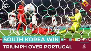 South Korea fans thrilled, also shocked, with win over Portugal | Al Jazeera Newsfeed