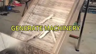 Zhengzhou Genearate Machinery Inclined Slat Chain Conveyor for Conveying