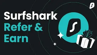 Surfshark Refer & Earn