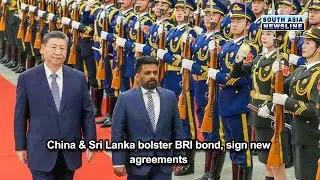 China & Sri Lanka bolster BRI bond, sign new agreements