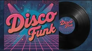Disco Funk Playlist | Retro Vinyl Vibes, Smooth Groove, Funk Rhythm & Nightclub Atmosphere